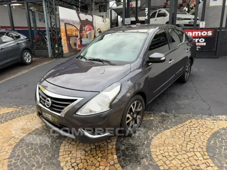 VERSA UNIQUE 1.6 16V FlexStart 4p Aut.