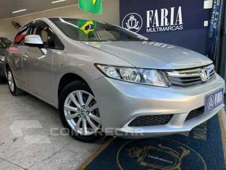 Civic Sedan LXS 1.8/1.8 Flex 16V Aut. 4p