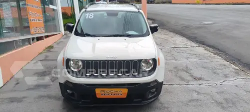 Renegade 1.8 16V 4P FLEX SPORT AUTOMÁTICO