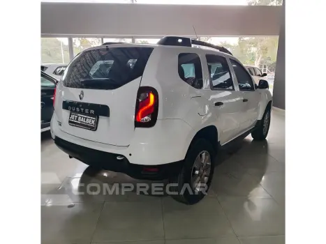DUSTER 1.6 16V SCE FLEX AUTHENTIQUE X-TRONIC