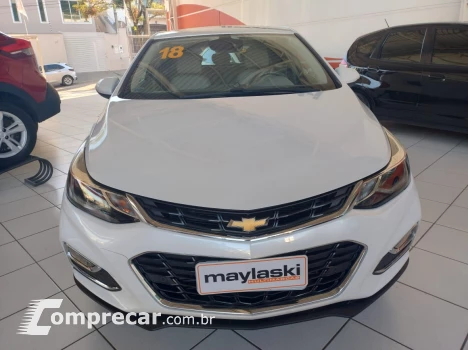 Cruze Hatch 1.4 16V 4P LTZ TURBO FLEX AUTOMÁTICO