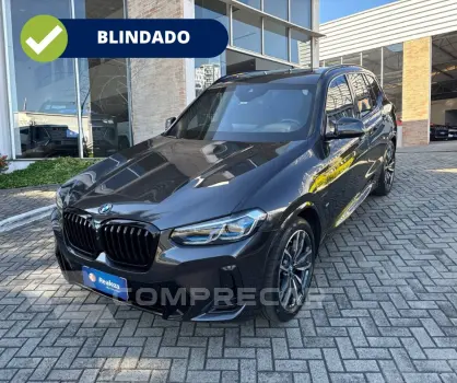 BMW X3 XDRIVE 30e X-Line Turbo Aut. (Híb.) 4 portas