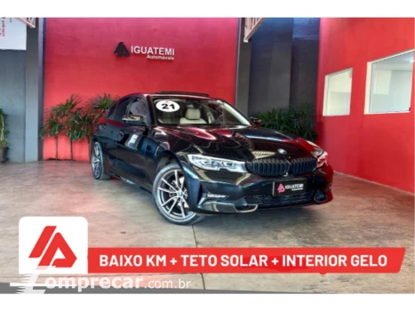 BMW 320i 2.0 16V TURBO GASOLINA SPORT GP AUTOMÁTICO 4 portas