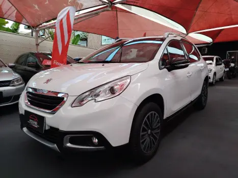 PEUGEOT 2008 Allure 1.6 Flex 16V 5p Aut. 4 portas