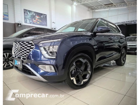 Hyundai CRETA 2.0 FLEX ULTIMATE AUTOMÁTICO 4 portas