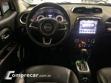 RENEGADE 1.8 16V FLEX LONGITUDE 4P AUTOMÁTICO