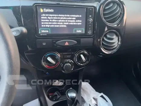ETIOS 1.5 XLS 16V FLEX 4P AUTOMÁTICO