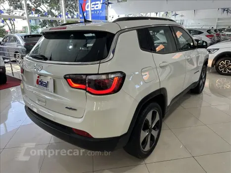 COMPASS 2.0 16V FLEX LONGITUDE AUTOMÁTICO