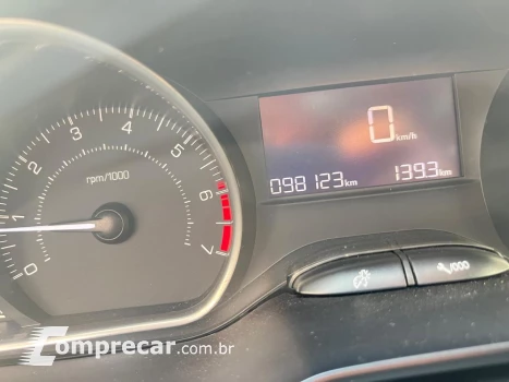 208 Griffe 1.6 Flex 16V 5p Mec.