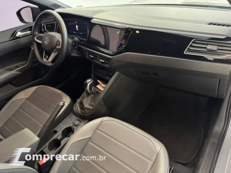 Nivus 1.0 4P FLEX 200 TSI HIGHLINE TURBO AUTOMÁTICO