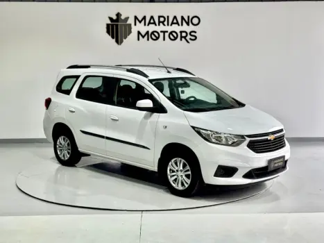 SPIN 1.8 LT 8V FLEX 4P AUTOMÁTICO