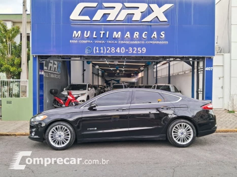 Fusion 2.0 4P 16V ECOBOOST TURBO TITANIUM PLUS HÍBRIDO AUTOM