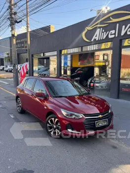 CHEVROLET ONIX 1.0 Turbo Premier 4 portas