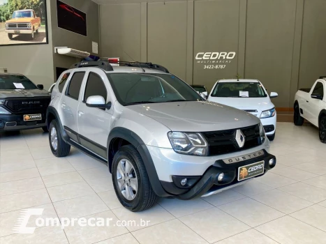 Duster 1.6 16V 4P FLEX DYNAMIQUE AUTOMÁTICO CVT