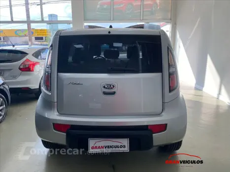 SOUL 1.6 EX 16V GASOLINA 4P MANUAL