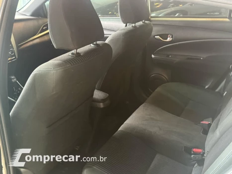 YARIS 1.3 16V FLEX XL PLUS TECH MULTIDRIVE