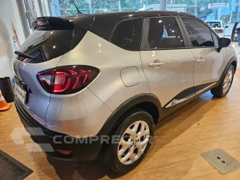 Captur 1.6 16V 4P FLEX SCE LIFE X-TRONIC CVT