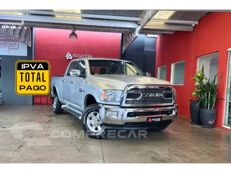 RAM 2500 6.7 LARAMIE 4X4 CD I6 TURBO DIESEL 4P AUTOMÁTICO 4 portas