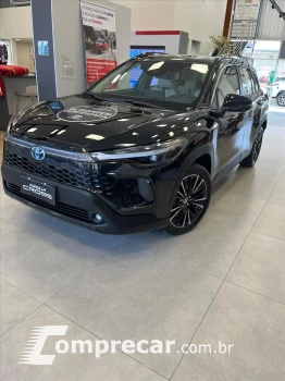 Toyota COROLLA CROSS 1.8 VVT-I Hybrid XRX 4 portas