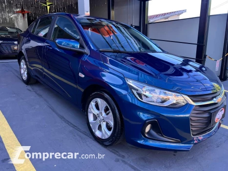 ONIX SEDAN Plus LTZ 1.0 12V TB Flex Aut.