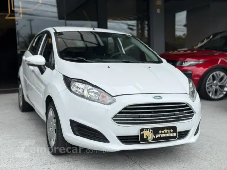 FIESTA 1.6 SE HATCH 16V FLEX 4P MANUAL