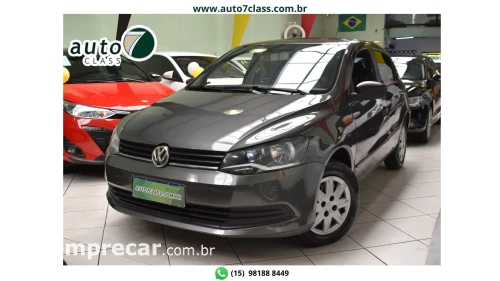 Volkswagen GOL - 1.0 MI CITY 8V 4P MANUAL 4 portas
