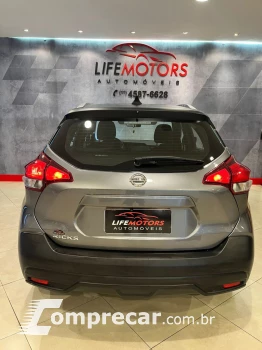 Kicks 1.6 16V 4P FLEXSTART S
