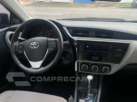 Corolla GLi Upper 1.8 Flex 16V Aut.