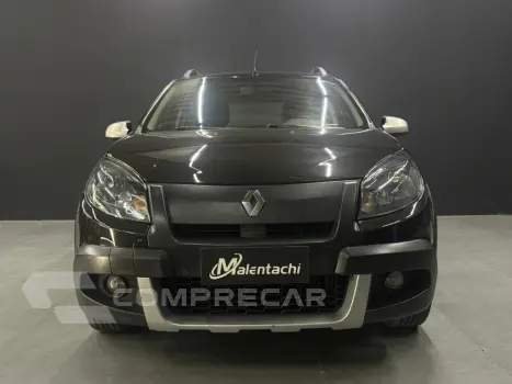 SANDERO 1.6 STEPWAY 8V FLEX 4P MANUAL