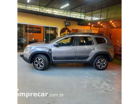 DUSTER 1.6 16V SCE FLEX ICONIC X-TRONIC