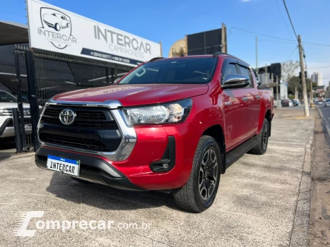 HILUX 2.8 D-4d Turbo CD SRV 4X4
