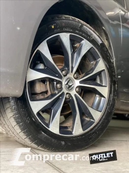 CIVIC 2.0 LXR 16V FLEX 4P AUTOMÁTICO