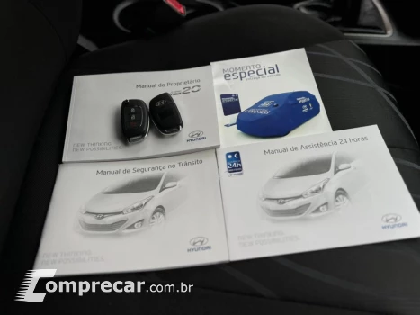HB20 1.0 COMFORT PLUS 12V FLEX 4P MANUAL