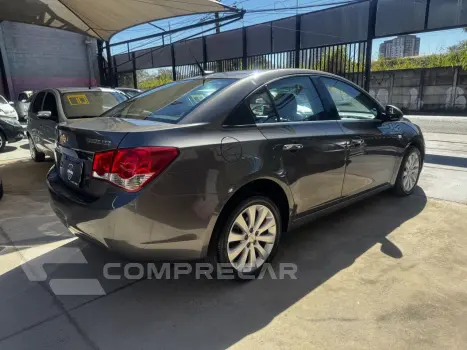 Cruze Sedan 1.8 16V 4P LTZ ECOTEC FLEX AUTOMÁTICO