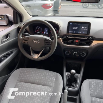 HB20S Comfort 1.0  Flex 12V Mec.