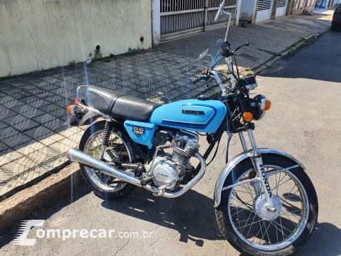 CG 125 BOLINHA