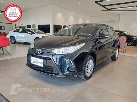 Toyota YARIS 1.5 16V FLEX XL MULTIDRIVE 4 portas