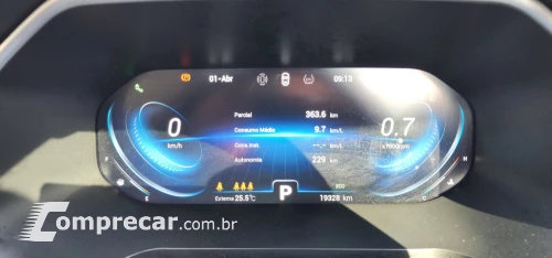 TIGGO 7 PRO 1.6 Tgdi MAX Drive