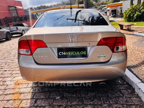 Civic Sedan LXS 1.8/1.8 Flex 16V Aut. 4p