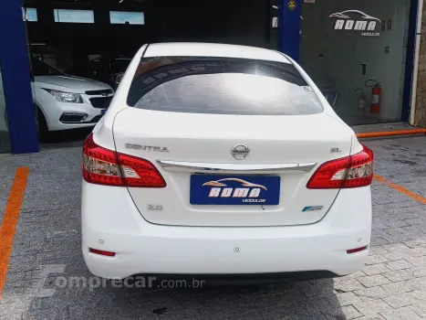 Sentra 2.0 Sl 16V Flex 4P Automático