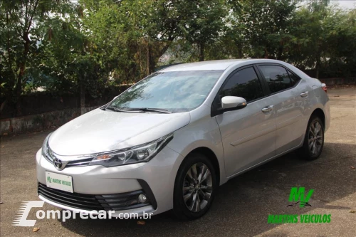 COROLLA 2.0 XEI 16V FLEX 4P AUTOMÁTICO
