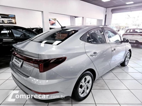 HB20S 1.0 CONFORT PLUS 12V FLEX 4P MANUAL