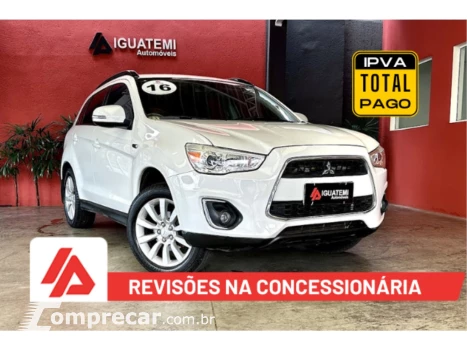 ASX 2.0 4X4 AWD 16V GASOLINA 4P AUTOMÁTICO