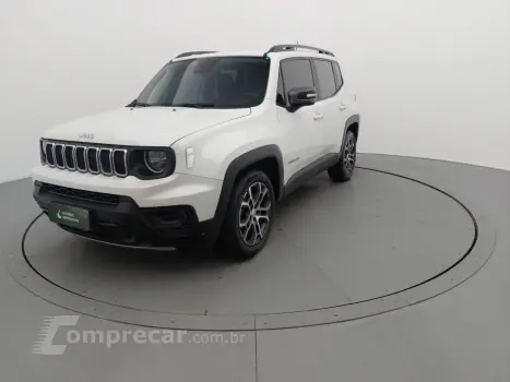 JEEP RENEGADE 1.3 T270 TURBO FLEX LONGITUDE AT6 4 portas