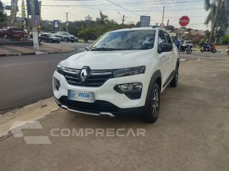 Renault KWID OUTSIDER 1.0 Flex 12V 5p Mec. 4 portas
