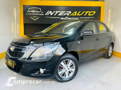 CHEVROLET COBALT 1.8 LTZ 8V 4 portas