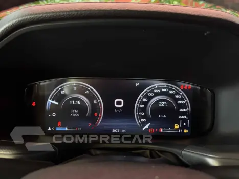 RAMPAGE 2.0 HURRICANE 4 TURBO GASOLINA R/T 4X4 AUTOMÁTICO