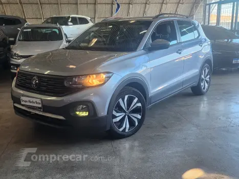 Volkswagen T-CROSS 1.0 200 TSI TOTAL FLEX AUTOMÁTICO 4 portas