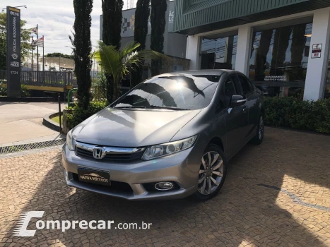 Civic 1.8 Lxs 16V Flex 4P Manual