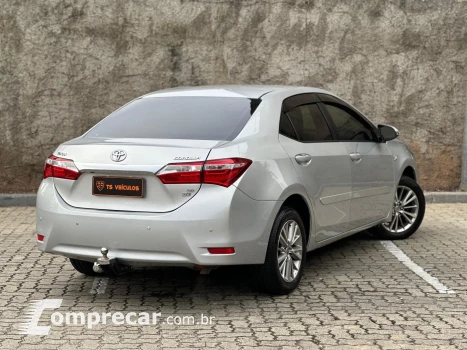 COROLLA 2.0 XEI 16V FLEX 4P AUTOMÁTICO